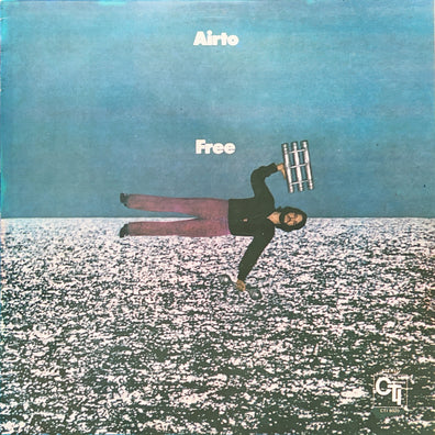 Pre Loved Record - Airto Moreira - Free